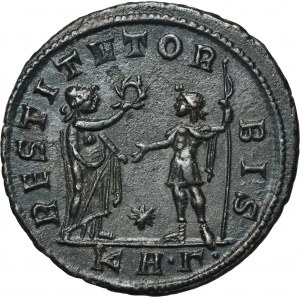 Roman Imperial, Aurelian, Antoninianus - ex. G.J.R. Ankoné