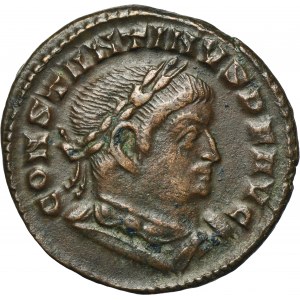 Roman Imperial, Constantine I the Great, Follis