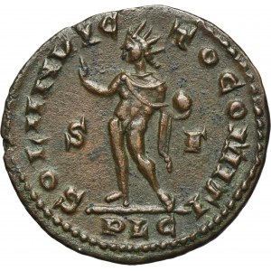 Roman Imperial, Constantine I the Great, Follis