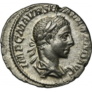 Roman Imperial, Severus Alexander, Denarius