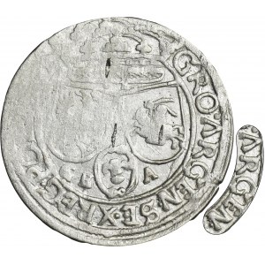 John II Casimir, 6 Groschen Lviv 1662 GBA - RARE, ΛRGEN