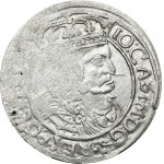 John II Casimir, 6 Groschen Lviv 1662 GBA - RARE, ΛRGEN