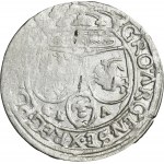 John II Casimir, 6 Groschen Lviv 1662 GBA - RARE, ΛRGEN