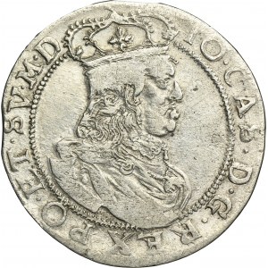 John II Casimir, 1/4 Thaler Krakau 1658 TLB