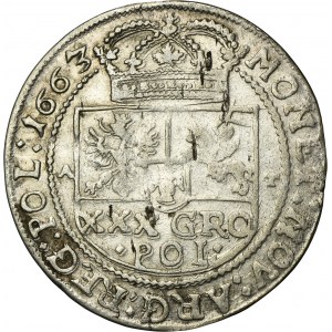 John II Casimir, Tymf Krakau 1663 AT - UNLISTED