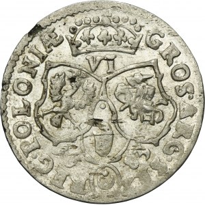 John III Sobieski, 6 Groschen Bromberg 1683 TLB