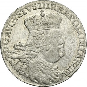 Augustus III of Poland, 6 Groschen 1756 EC