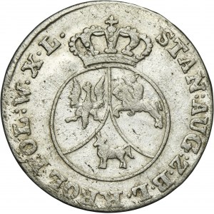 Poniatowski, 10 copper Groschen Warsaw 1790 EB