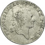 Poniatowski, 4 Groschen 1771 IS - RARE