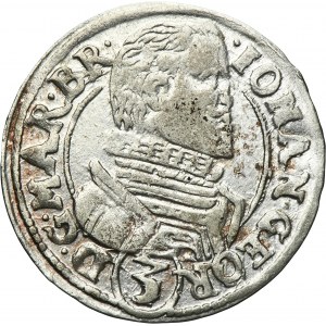 Silesia, Duchy of Krnov, Johann Georg, 3 Kreuzer Krnov 1618
