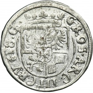 Silesia, Duchy of Krnov, Johann Georg, 3 Kreuzer Krnov 1618