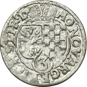 Silesia, Duchy of Liegnitz-Brieg-Wohlau, Johann Christian and Georg Rudolf, 3 Kreuzer Reichenstein 1617 HR