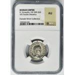 Roman Imperial, Herennia Etruscilla, Antoninianus - NGC AU - ex. Danube Silver Collection