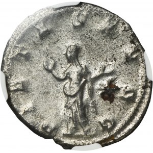 Roman Imperial, Trebonianus Gallus, Antoninianus - NGC AU