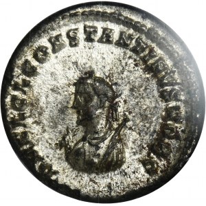 Roman Imperial, Constantine II, Follis - NGC AU