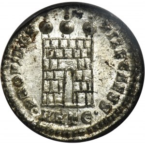 Roman Imperial, Constantine II, Follis - NGC AU