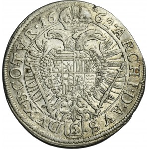Austria, Leopold I, 15 Kreuzer Wien 1662 CA