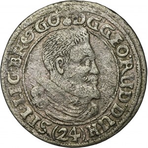 Silesia, Duchy of Liegnitz-Brieg-Wohlau, Georg Rudolf, 24 Kreuzer unknown mint 1621