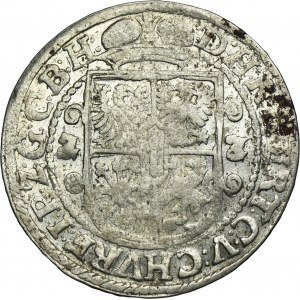 Duchy of Prussia, Georg Wilhelm, 1/4 Thaler Königsberg 1623