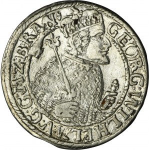 Prusse ducale, Georges-Guillaume, Ort Königsberg 1624