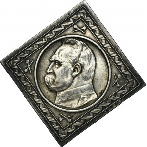 KOPIA, KLIPA 10 złotych 1934 Piłsudski