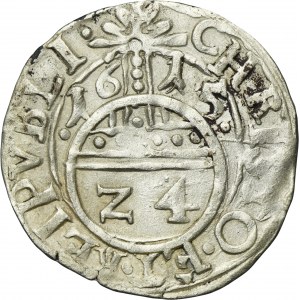 Western Pomerania, Duchy of Stettin, Philip II, 1/24 Thaler Stettin 1615