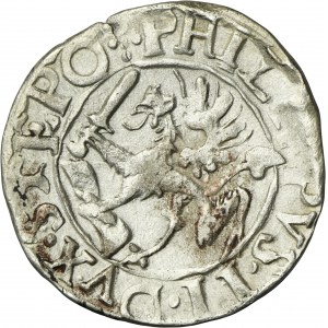 Western Pomerania, Duchy of Stettin, Philip II, 1/24 Thaler Stettin 1615