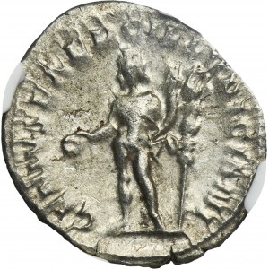 Rímska ríša, Traján Decius, antoninián - NGC AU - ex. Dunajská strieborná zbierka