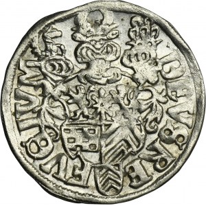 Germany, Duchy of Ravensberg, Johann Wilhelm I, Groschen Bielefeld 1609