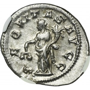 Roman Imperial, Philip I, Antoninianus - NGC Ch AU