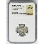 Roman Imperial, Gordian III, Denarius - NGC AU