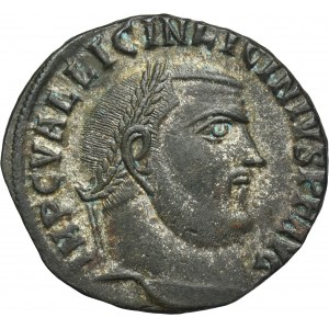 Roman Imperial, Licinius I, Follis