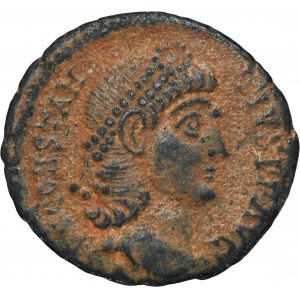 Roman Imperial, Constantius II, Follis