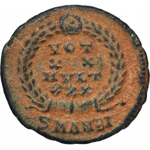 Roman Imperial, Constantius II, Follis