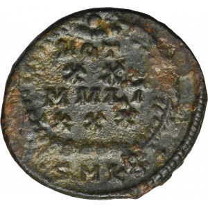 Roman Imperial, Constantius II, Follis
