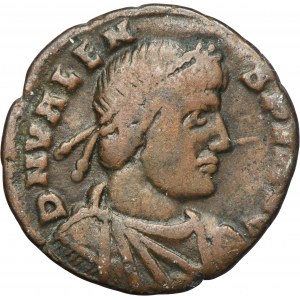 Roman Imperial, Valens, Follis