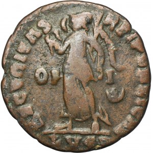 Roman Imperial, Valens, Follis