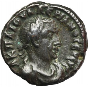 Roman Provincial, Egypt, Alexandria, Valerianus I, Tetradrachm