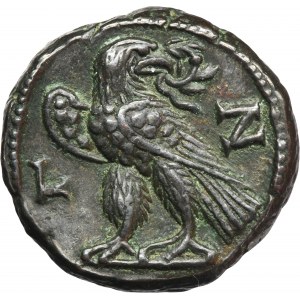 Roman Provincial, Egypt, Alexandria, Valerianus I, Tetradrachm
