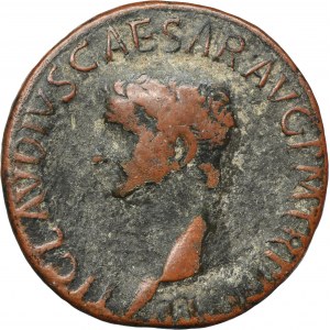 Roman Imperial, Claudius, As