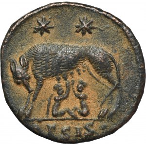 Roman Imperial, Constantine I the Great, Follis - commemorative issue