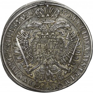 Silesia, Habsburg rule, Leopold I, Thaler Brieg 1695 CB