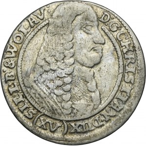 Silesia, Duchy of Liegnitz-Brieg-Wohlau, Christian, 15 Kreuzer Brieg 1664