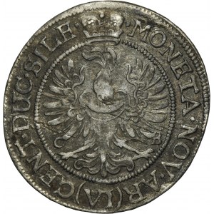 Silésie, duché de Legnicko-Brzesko-Wołowo, Luiza Anhalcka, 6 Krajcars Brzeg 1673 CB