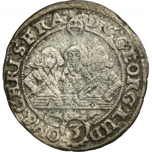 Silesia, Duchy of Liegnitz-Brieg-Wohlau, Georg III, Ludwig IV, Christian, 3 Kreuzer Brieg 1656