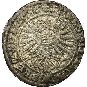 Silesia, Duchy of Liegnitz-Brieg-Wohlau, Georg III, Ludwig IV, Christian, 3 Kreuzer Brieg 1656