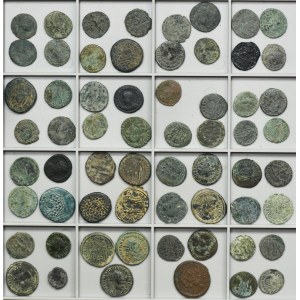 Lot, Roman Imperial and Greece (62 pcs.)
