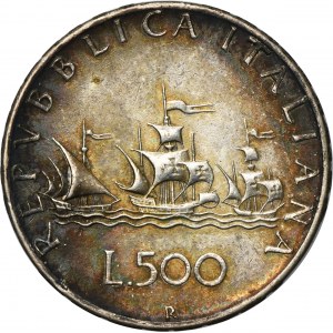 Italy, 500 Lire Rome 1966 R