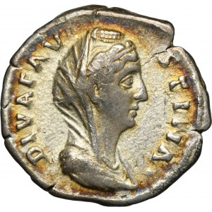 Roman Imperial, Faustina I, Posthumous Denarius