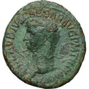 Roman Imperial, Claudius, As